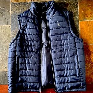 Men’s Puffer vest- navy